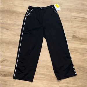 Vintage Intriguing threads black pants